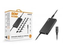 Obrázek k produktu: ALIGATOR Univerzální adaptér pro notebooky 90W, černá (black)
