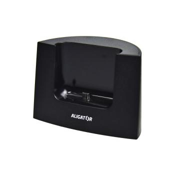 Nabíjecí stojánek ALIGATOR A900, černý (black)