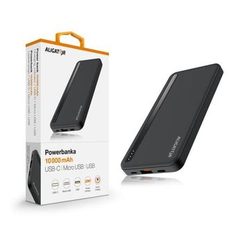 Powerbanka ALIGATOR PBAL1050 10000mAh 20W