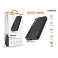 ALIGATOR PBAL2050 20 000mAh 20W černá