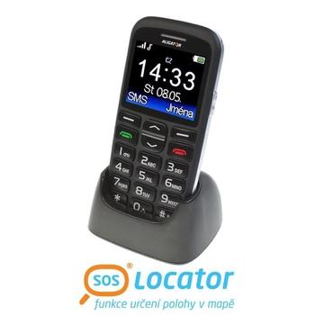 Mobilní telefon GSM ALIGATOR A680 Senior černý (black)