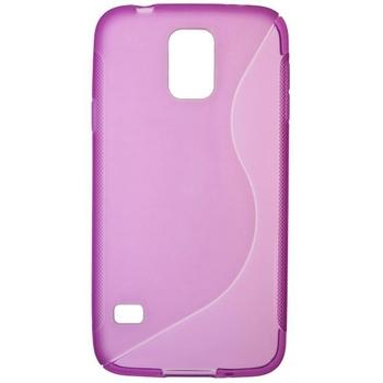 Pouzdro pro Samsung ALIGATOR SUPER GEL pro Samsung G900 GALAXY S5, růžové (pink)