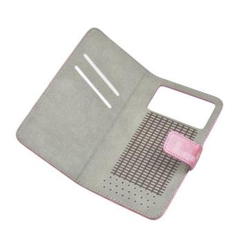 ALIGATOR BOOK BRILLI velikost L (4,5"-5") růžové (pink)