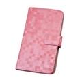 ALIGATOR BOOK BRILLI velikost L (4,5"-5") růžové (pink)