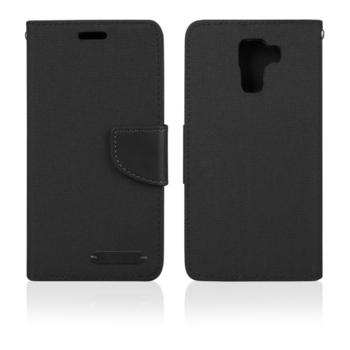 Pouzdro ALIGATOR BOOK FANCY PRO Samsung A510 A5 černý (black)