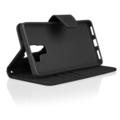 Pouzdro ALIGATOR BOOK FANCY PRO Samsung A510 A5 černý (black)