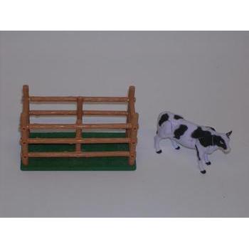  ALLTOYS CZ 3D puzzle skládací zvířátko z farmy v ohrádce