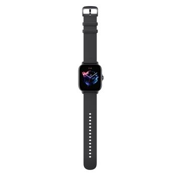Chytré hodinky AMAZFIT GTS 3, černé (Black)