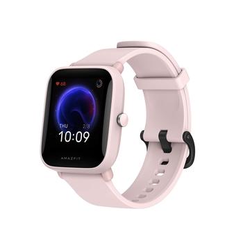 Chytré hodinky AMAZFIT Bip U Pro, růžové (pink)