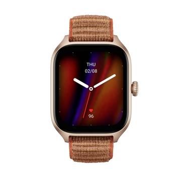 Chytré hodinky AMAZFIT GTS 4/Autumn Brown/Sport Band/Brown