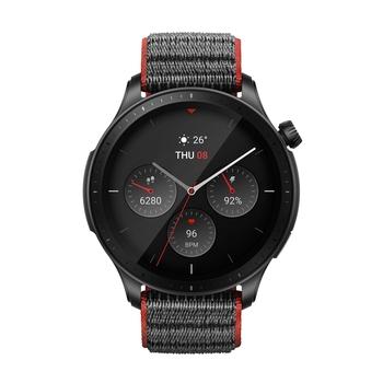 Chytré hodinky AMAZFIT GTR 4/Racetrack Grey/Sport Band/Gray