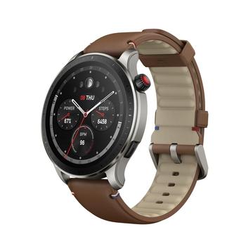 Chytré hodinky AMAZFIT GTR 4/Vintage Brown Leather/Elegant Band/Brown