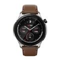 Amazfit GTR 4/Vintage Brown Leather/Elegant Band/Brown