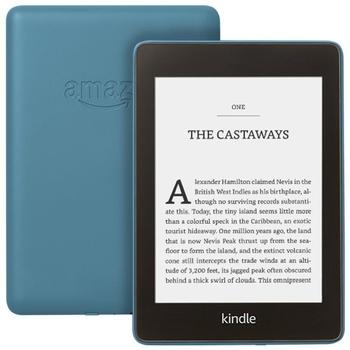 AMAZON e-book reader Kindle PAPERWHITE 4 2018/ 6" E-ink displej/ 8GB/ IPX8/ Wi-Fi/ SPONZOROVANÁ VERZ