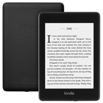AMAZON e-book reader Kindle PAPERWHITE 4 2018/ 6" E-ink displej/ 8GB/ IPX8/ Wi-Fi/ SPONZOROVANÁ VERZ