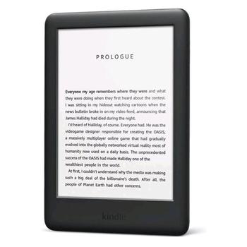 E-book AMAZON KINDLE TOUCH 2020, 6'', 8GB E-ink podsvícený displej, WIFi, černý, SPONZOROVANÁ VERZE