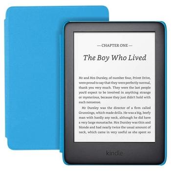 Ebook reader AMAZON Kindle Kids Edition 2019, modrý (blue)