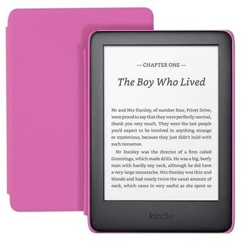 Ebook reader AMAZON Kindle Kids Edition 2019, růžový (pink)