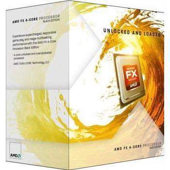 Čtyřjádrový procesor AMD FX 4-Core Black Edition FX-4100 (3.6GHz)