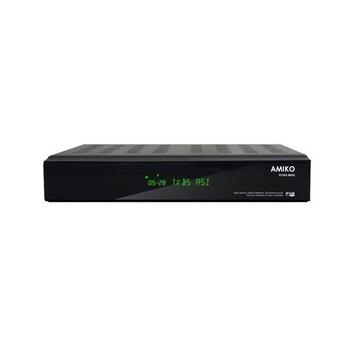 DVB-S set-top box pro TV AMIKO STHD-8800, černý (black)