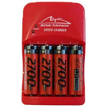 Univerzální rychlonabíječka ANSMANN Michael Schumacher SPEED CHARGER