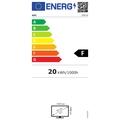 22" LED monitor AOC 22E1D, černý (black)