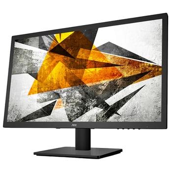 24'' LED AOC E2475SWQE - FHD, HDMI, DP