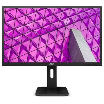 27" LED monitor AOC 27P1, černý (black)