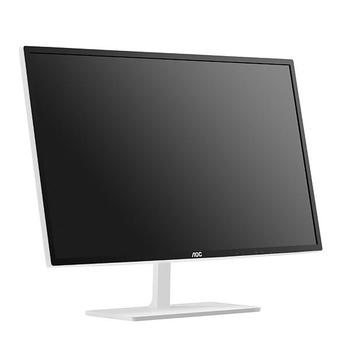 32" LED monitor AOC Q3279VWFD8, bílá/stříbrná (white/silver)