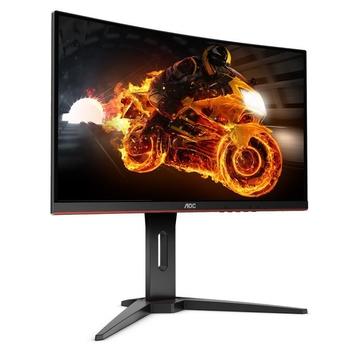 32" LED monitor AOC C32G1, černý (black)