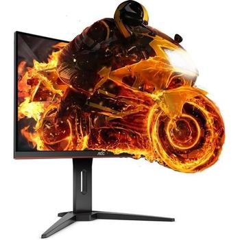 32" LED monitor AOC CQ32G1, černý (black)