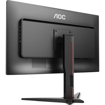 28" LED monitor AOC G2868PQU, černý (black)
