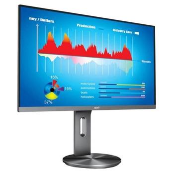 27'' LED AOC U2790PQU - 4K UHD,IPS,HDMI,USB,rep