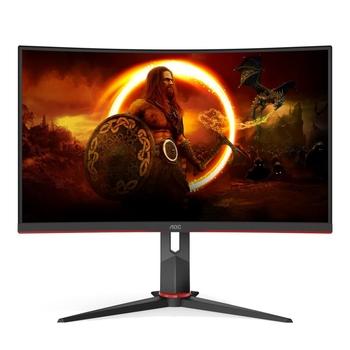 24" LED monitor AOC C24G2U/BK