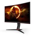 24'''' LED AOC C24G2U/BK - FHD,VA,165Hz,curved,HDMI