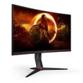 24'''' LED AOC C24G2U/BK - FHD,VA,165Hz,curved,HDMI