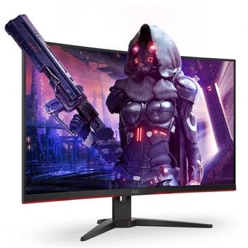 31,5" LED monitor AOC CQ32G2SE