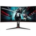 34'''' LED AOC CU34G2X- WQHD,VA,freesnyc,HDMI,DP,USB