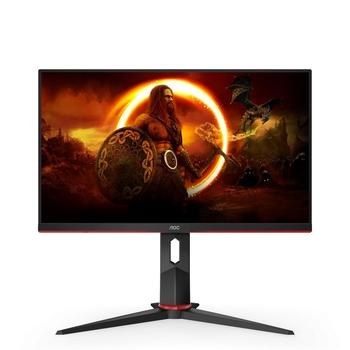 24" LED monitor AOC 24G2ZU/BK
