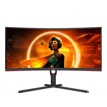 34" LED monitor AOC CU34G3S