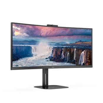 AOC/CU34V5CW/34''''/VA/3440x1440/100Hz/1ms/Black/3R