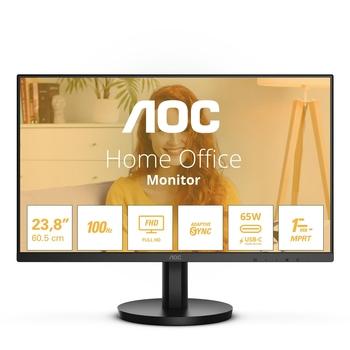 AOC/24B3CA2/23,8''''/IPS/FHD/100Hz/1ms/Black/3R