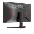 AOC/C27G2E/BK/27''''/VA/FHD/165Hz/1ms/Blck-Red/3R