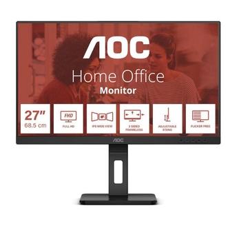AOC/27E3QAF/27''''/IPS/FHD/75Hz/4ms/Black/3R