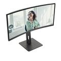 AOC/CU34P3CV/34''''/VA/3440x1440/100Hz/4ms/Black/3R