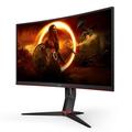 AOC/CQ27G2S/BK/27''''/VA/QHD/165Hz/1ms/Blck-Red/3R