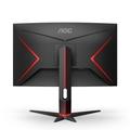 AOC/CQ27G2S/BK/27''''/VA/QHD/165Hz/1ms/Blck-Red/3R