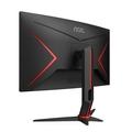 AOC/CQ27G2S/BK/27''''/VA/QHD/165Hz/1ms/Blck-Red/3R