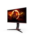 AOC/Q24G2A/BK/23,8''''/IPS/QHD/165Hz/1ms/Blck-Red/3R