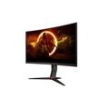 AOC Gaming/C27G2Z3/BK/27''''/VA/FHD/280Hz/0,5ms/Blck-Red/3R